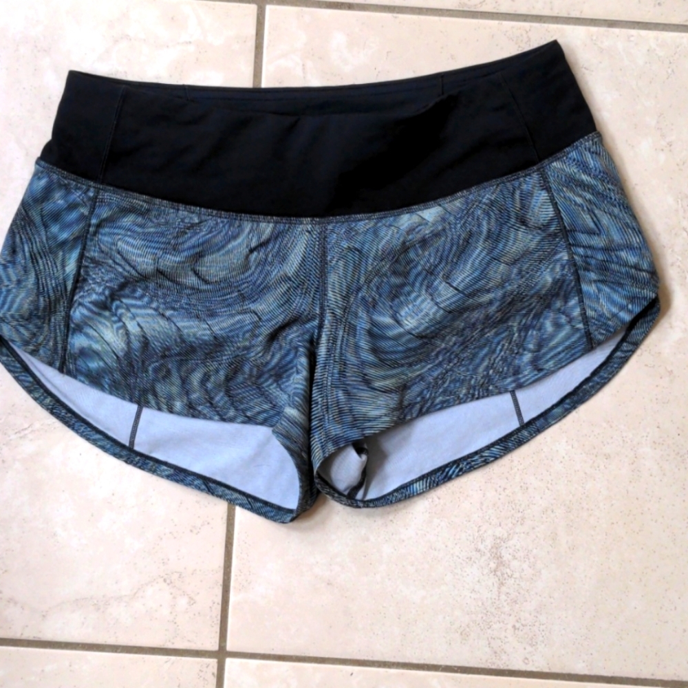 Lululemon speed shorts 2.5